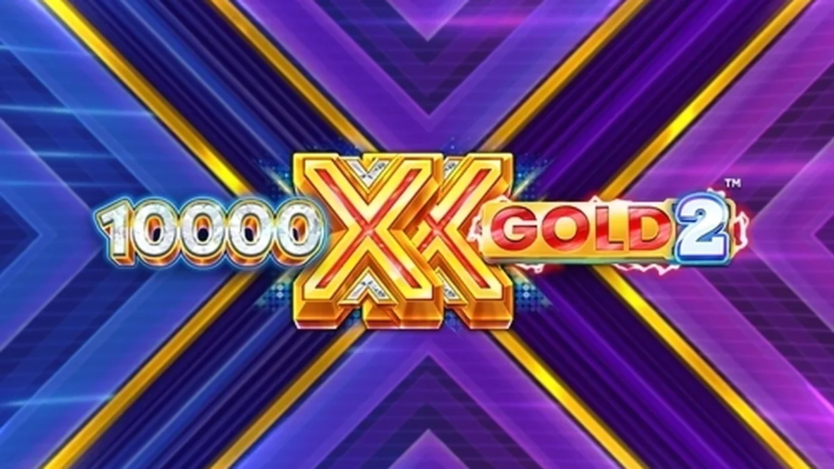 Interface do jogo de slot 10,000 X Gold 2 com destaque para os prêmios Fortune